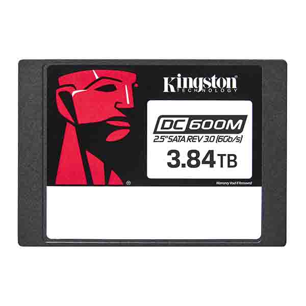 3.84TB SATA 6.0Gb/s - 2.5"