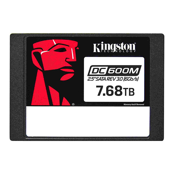7.68TB SATA 6.0Gb/s - 2.5"