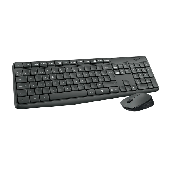 MK235 WIRELESS KEYBOARD AND MOUSE COMBO