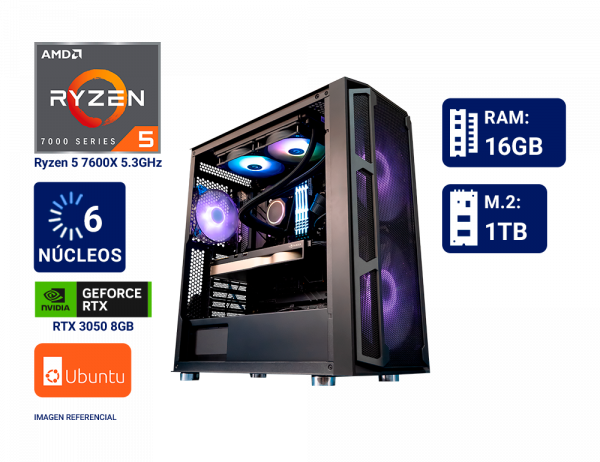 WORKSTATION VASTEC RYZEN 5