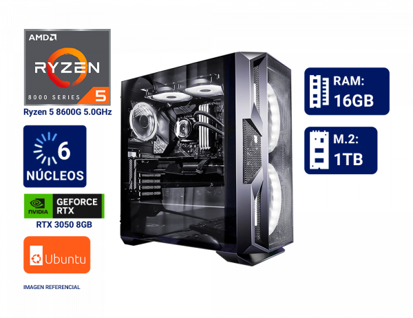 WORKSTATION VASTEC RYZEN 5
