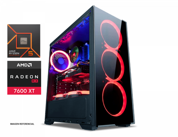 PC gamer ryzen 5