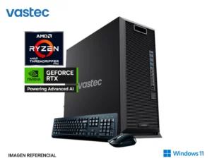 Workstation Ryzen Threadripper PRO 7985WX, 64GB DDR5 ECC, 1TB M.2 SSD, RTX 4500 ADA 24GB