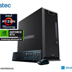 Workstation Ryzen Threadripper PRO 7985WX, 64GB DDR5 ECC, 1TB M.2 SSD, RTX 4500 ADA 24GB