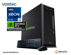Xeon Silver 4514Y, 64GB DDR5 ECC, 1.92TB M.2 SSD, RTX 4000 ADA 20GB