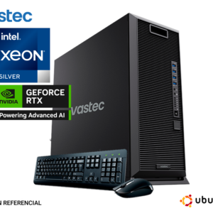 Xeon Silver 4514Y, 64GB DDR5 ECC, 1.92TB M.2 SSD, RTX 4000 ADA 20GB