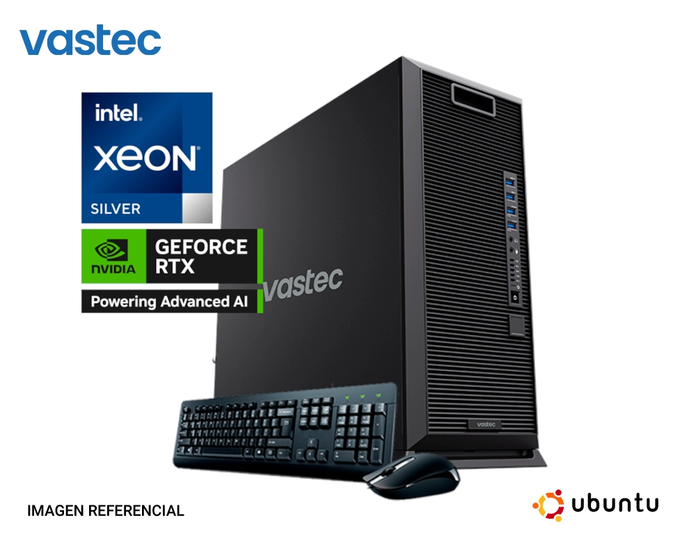 workstation Xeon Silver 4514Y, 32GB DDR5 ECC, 1.92TB M.2 SSD, RTX 4500 ADA 24GB