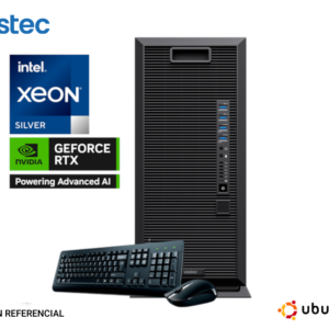 Workstation Xeon Silver 4514Y, 64GB DDR5 ECC, 1.92TB M.2 SSD, RTX 4500 ADA 24GB
