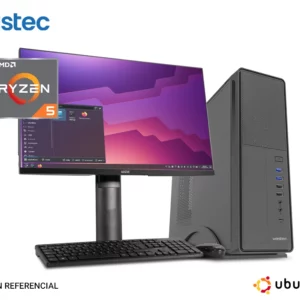 computadora de escritorio pc vastec Ryzen 5 8600G Monitor 24