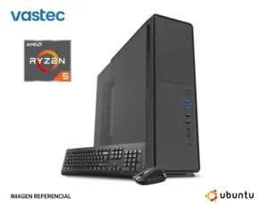 computadora vastec pc de escritorio amd ryzen 3