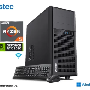 workstation vastec para trading amd ryzen 5 con nvidia rtx 3050 con windows