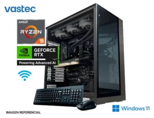 PC Trading Vastec Quantum Ryzen 9 7900X, 64GB DDR5, 2TB M.2 SSD, RTX 2000 ADA 16GB, Win11 Pro