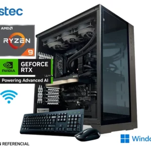 PC Trading Vastec Quantum Ryzen 9 7900X, 64GB DDR5, 2TB M.2 SSD, RTX 2000 ADA 16GB, Win11 Pro