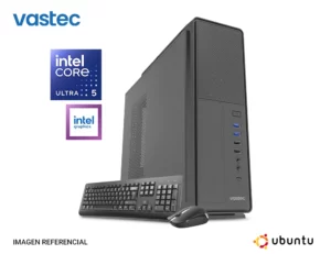 computadoraa de escritorio pc vastec con procesador intel core ultra 5 225 para uso diario