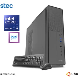 computadoraa de escritorio pc vastec con procesador intel core ultra 5 225 para uso diario
