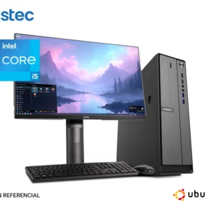 computadora vastec pc de escritorio business Intel core i5 monitor linux