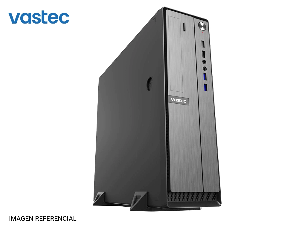 computadora de escritorio vastec con monitor de 24 pulgadas
