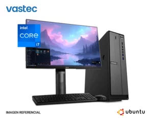 computadora vastec para empresas con monito intel i7 en infordata