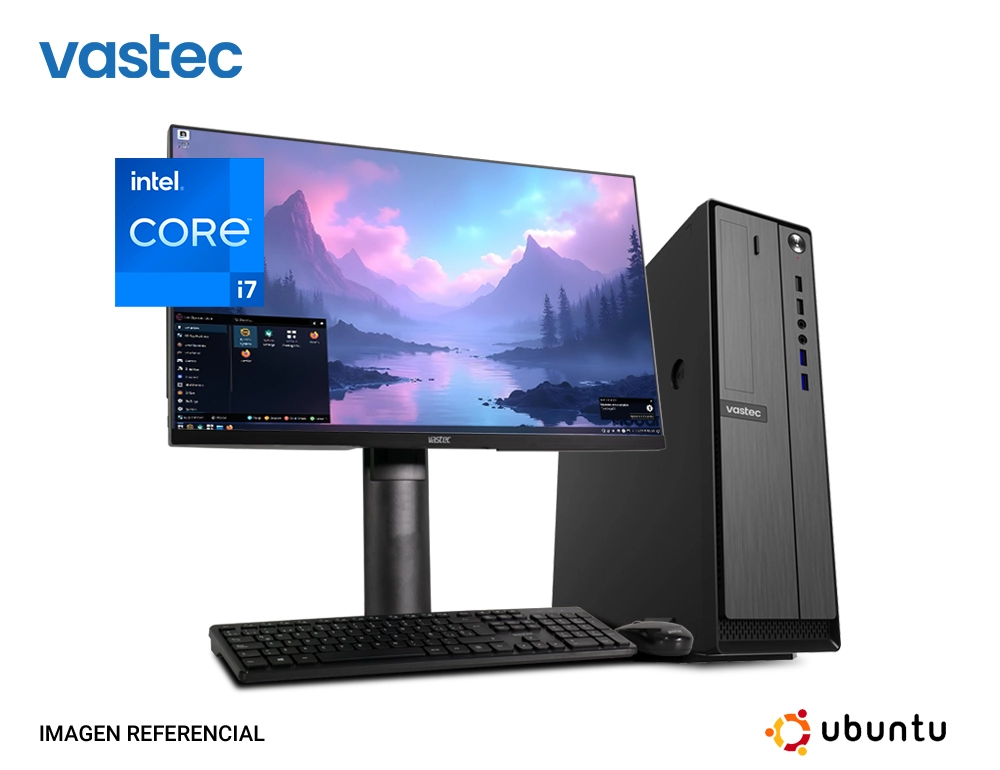 computadora vastec para empresas con monito intel i7 en infordata