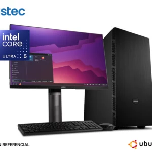 computadora vastec pc de escritorio con monitor intel ultra 5