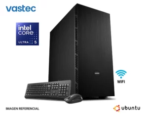 computadora vastec de escritorio con intel core ulta inteligencia artifical