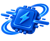Icono de baja latencia en procesamiento de datos para Edge Computing