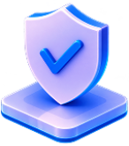 Icono de protección avanzada y seguridad de información crítica empresarial