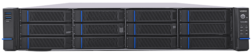 Servidor VASTEC Edge-Pro IA de alto rendimiento para Edge Computing industrial