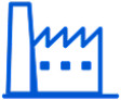Icono representativo del sector manufactura y analítica IoT industrial