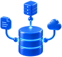 Esquema gráfico de repositorio centralizado para gestión eficiente de datos empresariales