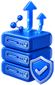 Diagrama de almacenamiento optimizado para bases de datos y datos estructurados