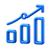 Ilustración de optimización de procesos industriales mediante analítica