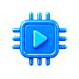 Icono de respuesta en tiempo real acelerada por GPU