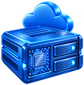 Icono representativo de infraestructura hiperconvergente HCI