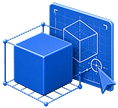Ilustración de ingeniería y diseño digital asistido por servidores HPC