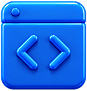 Icono representativo de entorno de pruebas y desarrollo