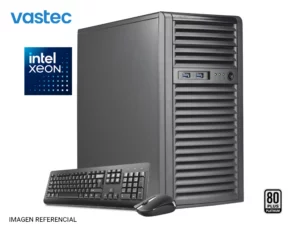servidor vastec con procesador Intel Xeon y memoria ecc
