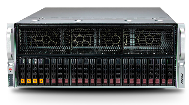 Servidor VASTEC AI SmartPro optimizado para inteligencia artificial y deep learning
