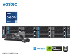 servidor vastec rack 2u para inteligencia artificial infordata