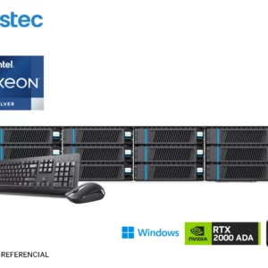 servidor vastec rack 2u para inteligencia artificial infordata