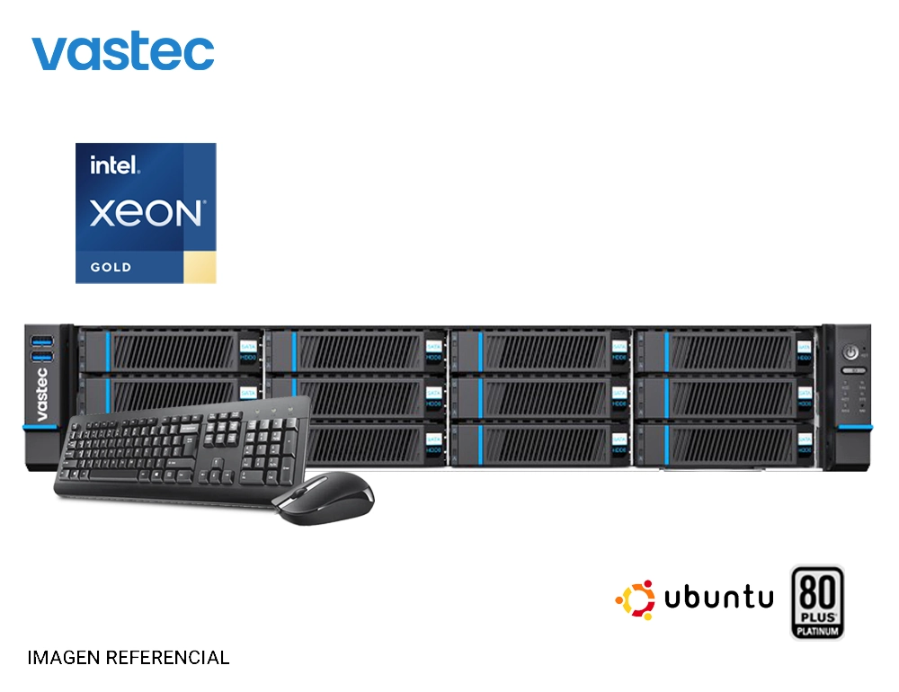 servidor hpc y virtualización vastec intel xeon gold