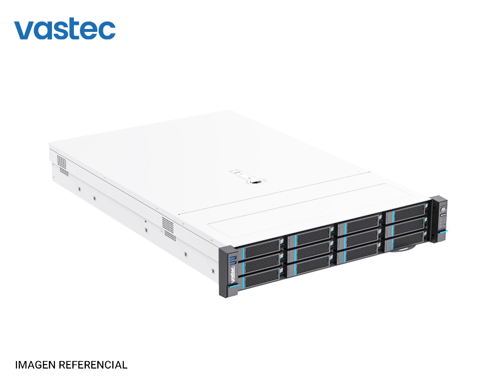 servidor hpc y virtualización vastec rack 2u