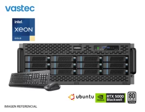 servidor para ia inteligencia artificial vastec intel nvidia rtx 5000