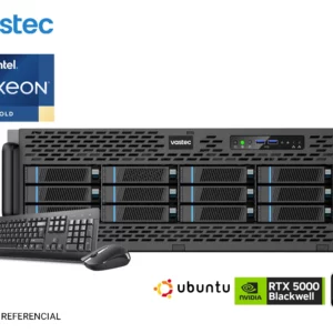 servidor para ia inteligencia artificial vastec intel nvidia rtx 5000