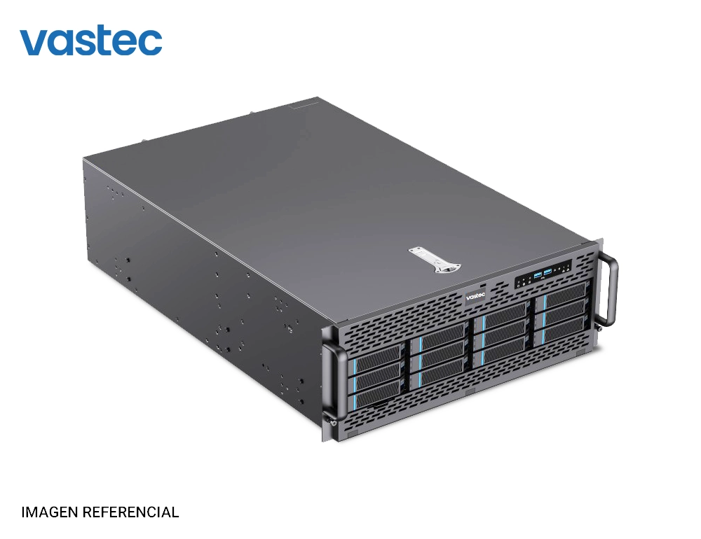 servidor para ia inteligencia artificial vastec rack 4u