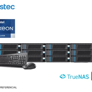 servidor storage para almacenamiento intel xeon