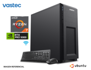 Workstation de alto desempeño con nvidia rtx pro 5000 48gb gddr7