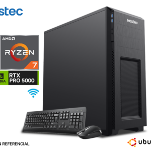 Workstation de alto desempeño con nvidia rtx pro 5000 48gb gddr7