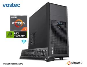 workstation ryzen para renderizados vastec rtx 4000 ada