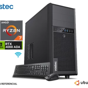 workstation ryzen para renderizados vastec rtx 4000 ada